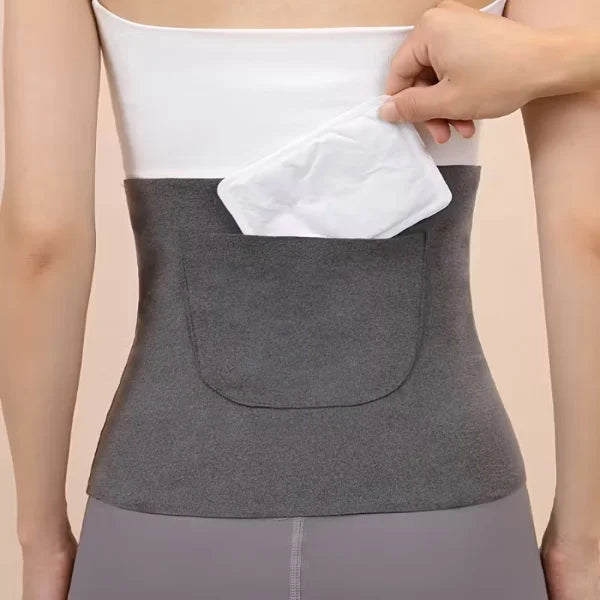 SNUGWRAP ™ Hip belt with pocket for heating pad